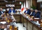 بازدید دکتر فیض از صندوق بازنشستگی