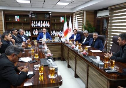بازدید دکتر فیض از صندوق بازنشستگی